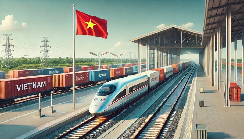 Dự án Đường sắt Cao tốc Bắc – Nam: Kết nối giao thông đa phương thức tối ưu tại các ga